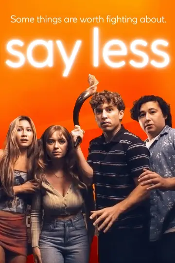 Постер к фильму "Say Less" #1190081