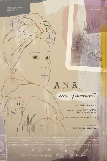 Ana, en passant постер