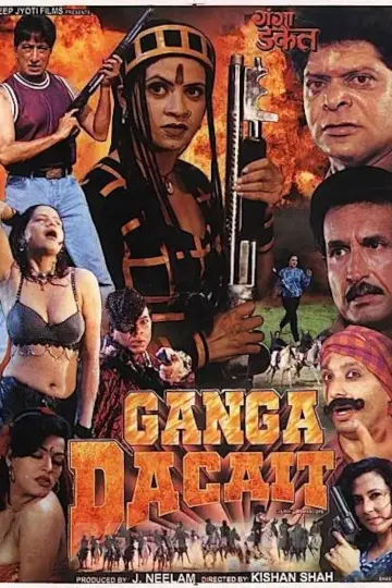 Ganga Dacait постер