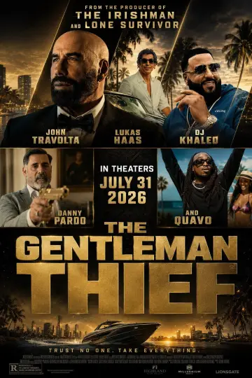 Постер к фильму "The Gentleman Thief" #1193348