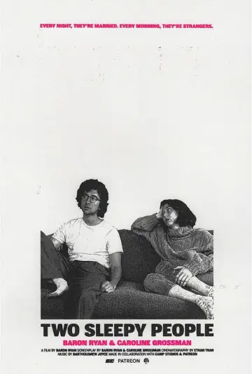 Постер к фильму "Two Sleepy People" #535522