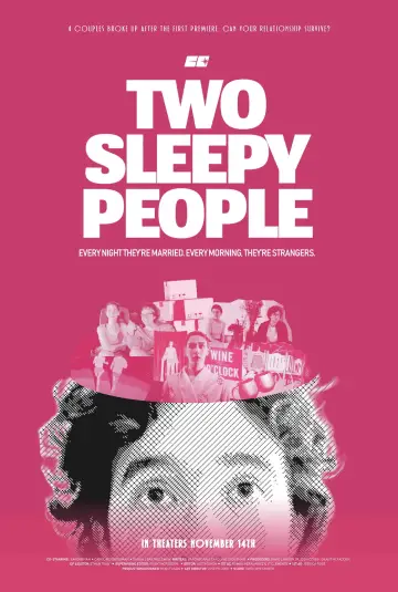 Постер к фильму "Two Sleepy People" #535527