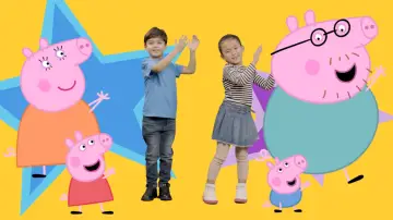 Задник к фильму "Peppa Meets the Baby Cinema Experience" #687729
