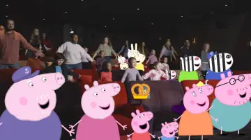 Задник к фильму "Peppa Meets the Baby Cinema Experience" #687730