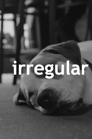 Постер к фильму "irregular" #1154211