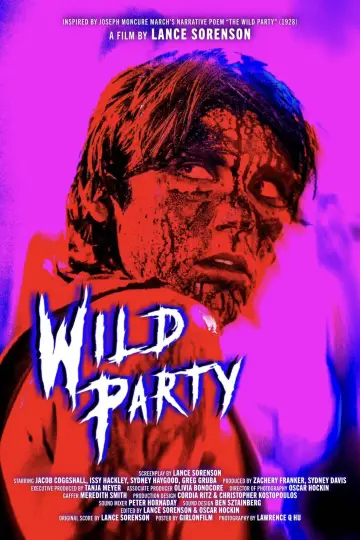 Постер к фильму "Wild Party" #962696
