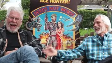 Задник к фильму "Making Megaforce" #852097