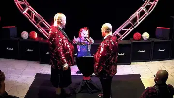 Задник к фильму "Minister Chucky" #1636610