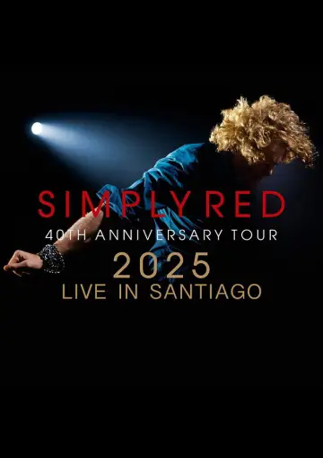 Simply Red – Live in Santiago de Chile постер