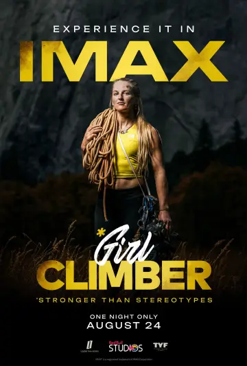 Постер к фильму "Girl Climber" #652223