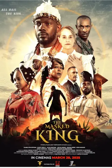 The Masked King постер