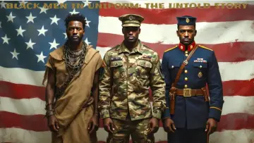 Задник к фильму "Black Men in Uniform: The Untold Story" #537540