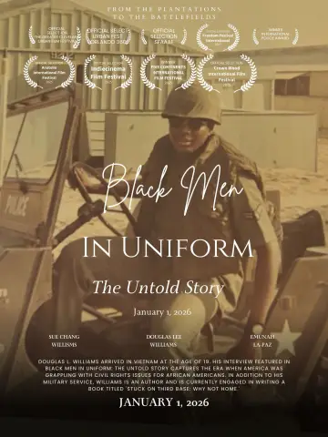 Постер к фильму "Black Men in Uniform: The Untold Story" #537543