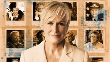 Задник к фильму "Glenn Close, l
