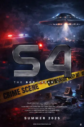 Постер к фильму "S4: Невероятная правдивая история Боба Лазара" #795994