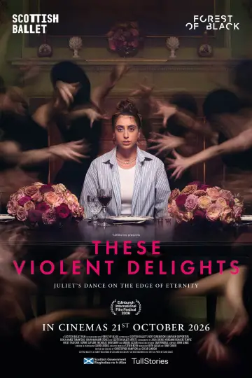 Постер к фильму "These Violent Delights" #1175371