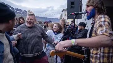 Задник к фильму "Islandia" #1569414