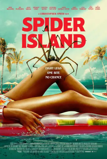 Постер к фильму "Spider Island" #1209294