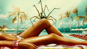 Задник к фильму "Spider Island" #1358032