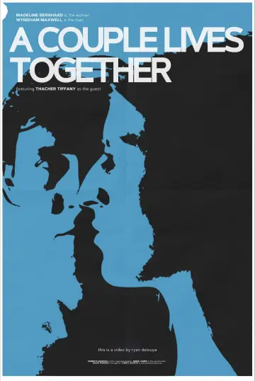 Постер к фильму "A Couple Lives Together" #573069