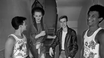 Задник к фильму "Boy George & Culture Club" #830838
