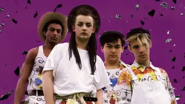 Задник к фильму "Boy George & Culture Club" #830840