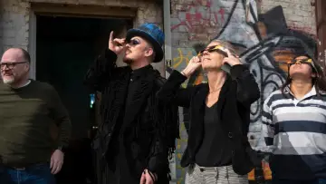 Задник к фильму "Boy George & Culture Club" #830842