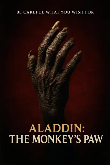 Aladdin: The Monkey’s Paw постер
