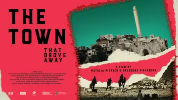 Задник к фильму "The Town That Drove Away" #1773569