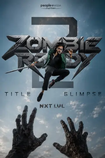 జాంబీ రెడ్డి 2 Nxt Lvl постер