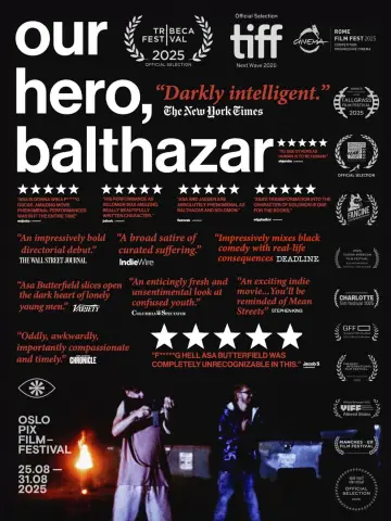 Постер к фильму "Our Hero, Balthazar" #1156927