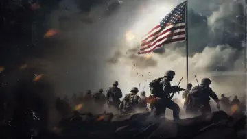 Задник к фильму "War in the USA" #1171810