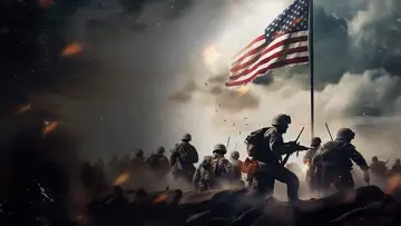 Задник к фильму "War in the USA" #1171811