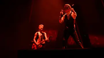 Задник к фильму "Depeche Mode: M" #632761