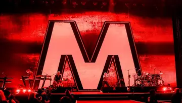 Задник к фильму "Depeche Mode: M" #632762