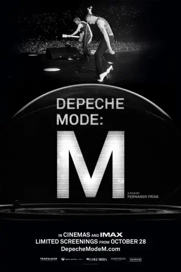 Постер к фильму "Depeche Mode: M" #632766