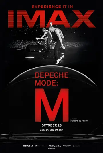 Постер к фильму "Depeche Mode: M" #632768