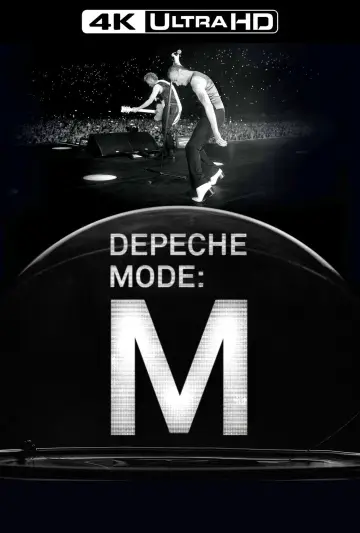 Постер к фильму "Depeche Mode: M" #632769