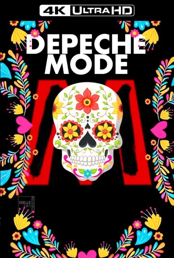 Постер к фильму "Depeche Mode: M" #632770