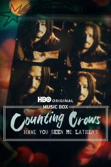 Постер к фильму "Music Box: Counting Crows: Have You Seen Me Lately?" #714458