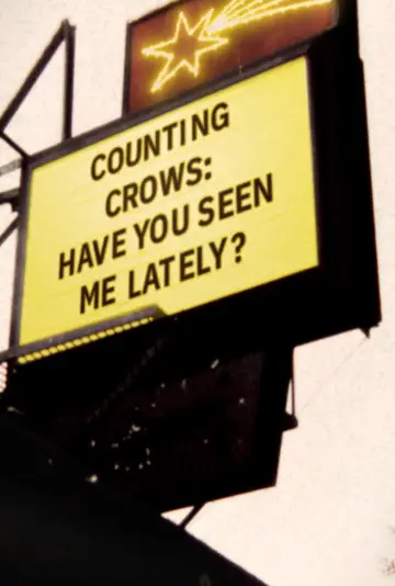 Постер к фильму "Music Box: Counting Crows: Have You Seen Me Lately?" #714460