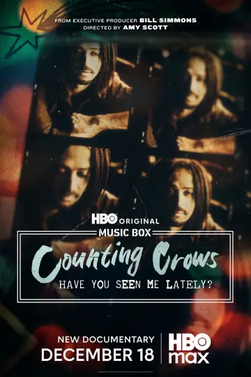 Постер к фильму "Music Box: Counting Crows: Have You Seen Me Lately?" #714462