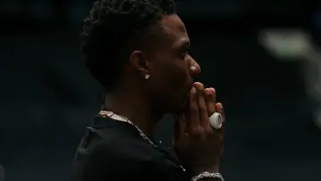 Задник к фильму "Music Box: Wizkid: Long Live Lagos" #627429