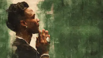 Задник к фильму "Music Box: Wizkid: Long Live Lagos" #627431