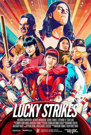 Постер к фильму "Lucky Strikes" #1616239