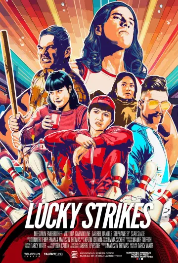 Постер к фильму "Lucky Strikes" #1616241