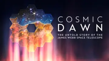Задник к фильму "Cosmic Dawn" #677646