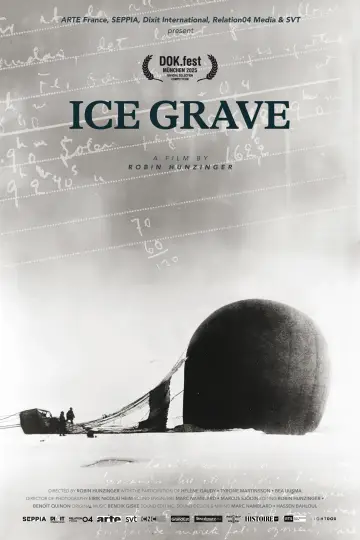 Tombeau de glace постер