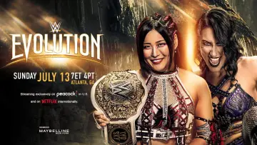 Задник к фильму "WWE Evolution 2025" #1140763