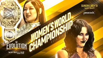 Задник к фильму "WWE Evolution 2025" #1140764